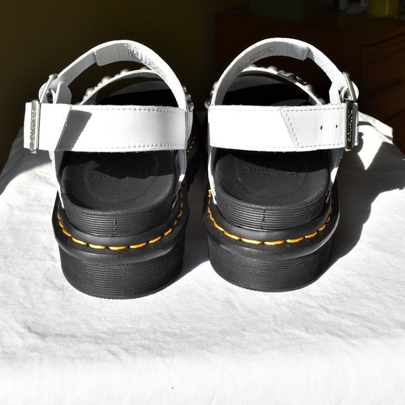 Dr. Martens | Voss Leather Studded Sandals - Picture 4 of 12